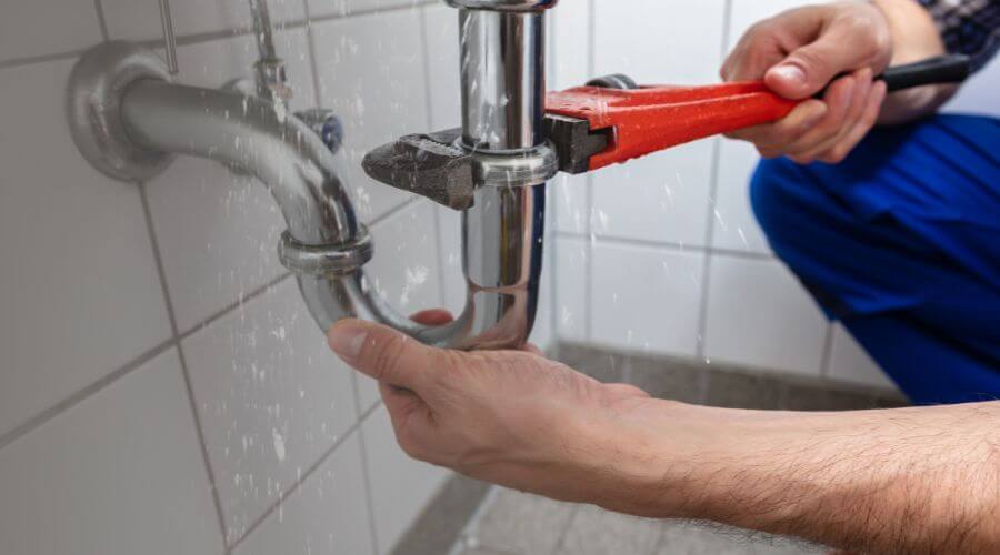 Slab Leak Detection in Crystal Springs, MS